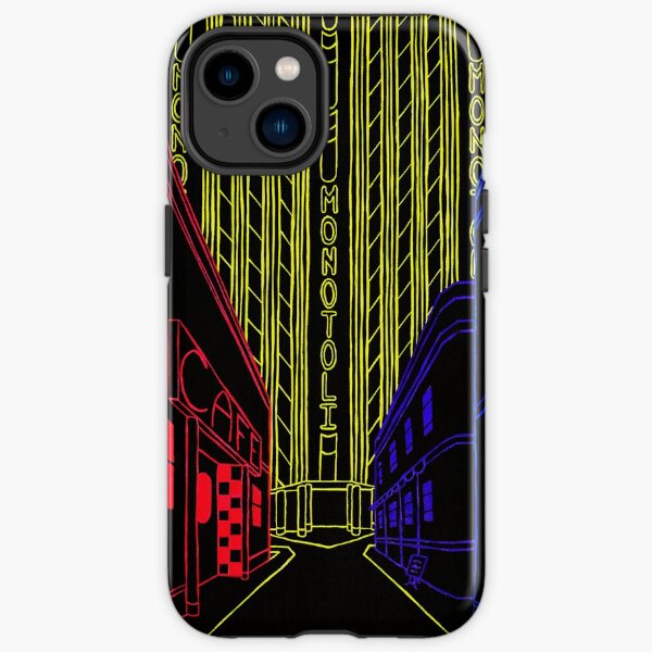 Edisnoom iPhone Tough Case