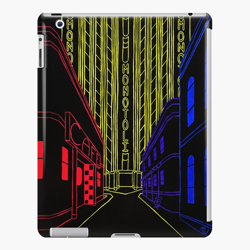 Edisnoom iPad Case & Skin