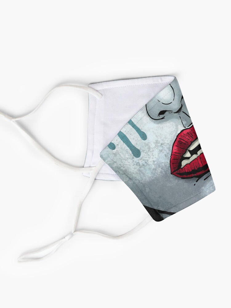 Alternate view of VAMPIRE Mask