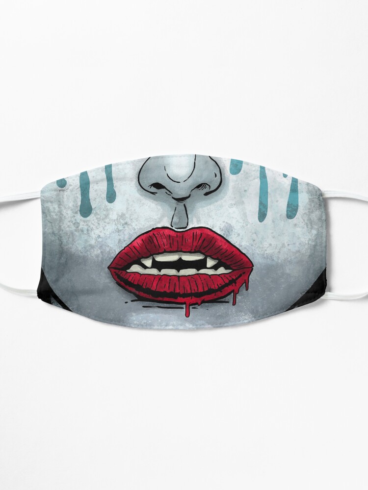 Alternate view of VAMPIRE Mask