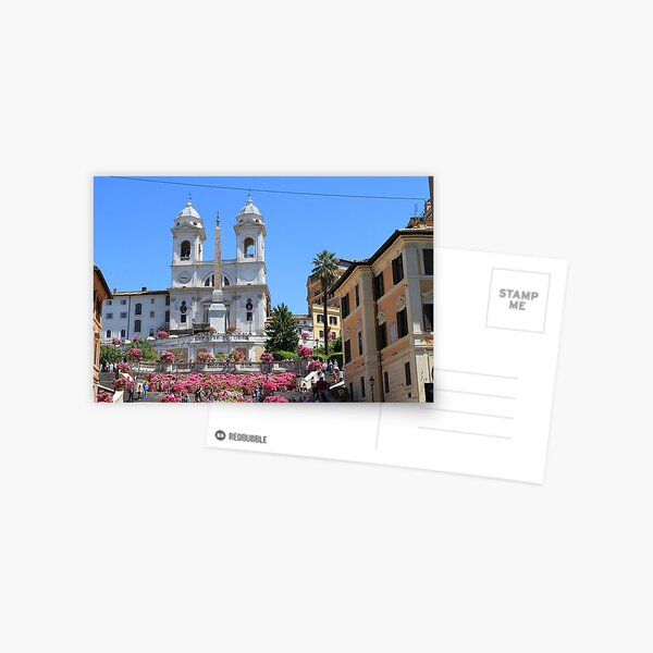 Item preview, Santa Trinita dei Monti, Roma designed and sold by Marc BF.