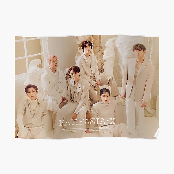 MONSTA X - FANTASIA X Póster