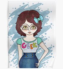 "Geek" Poster