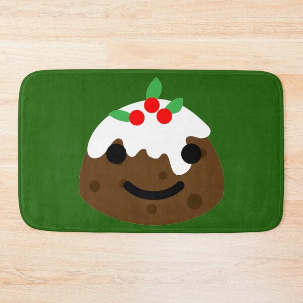 Item preview, christmas pudding emoji designed and sold by Gossip Rag.