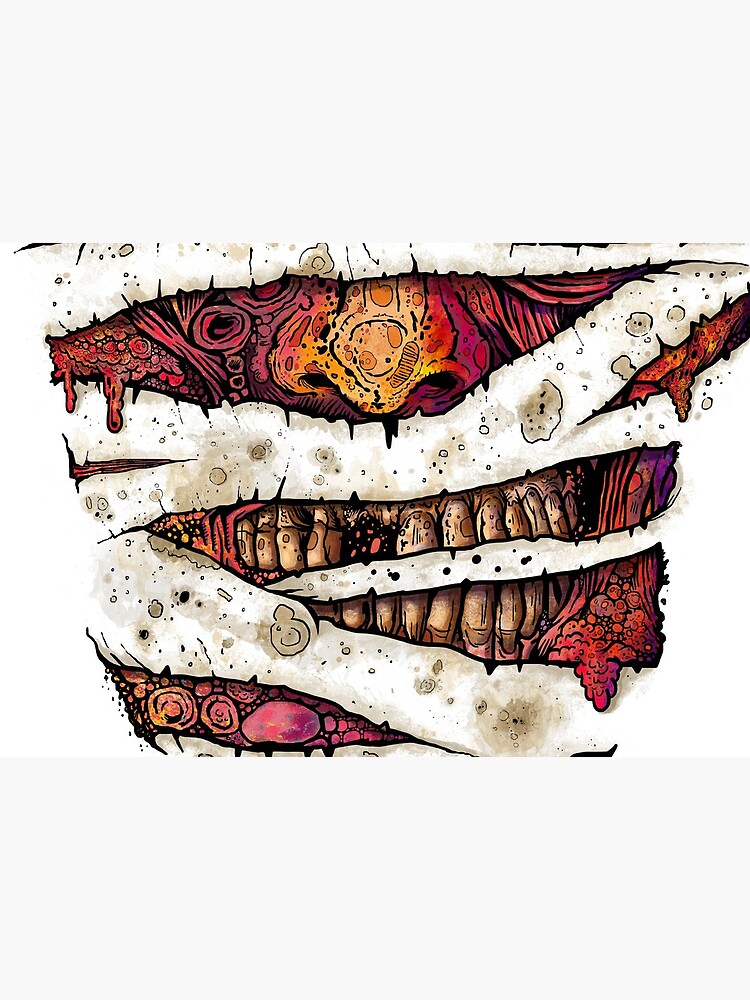 MUMMY by dustinparkerart