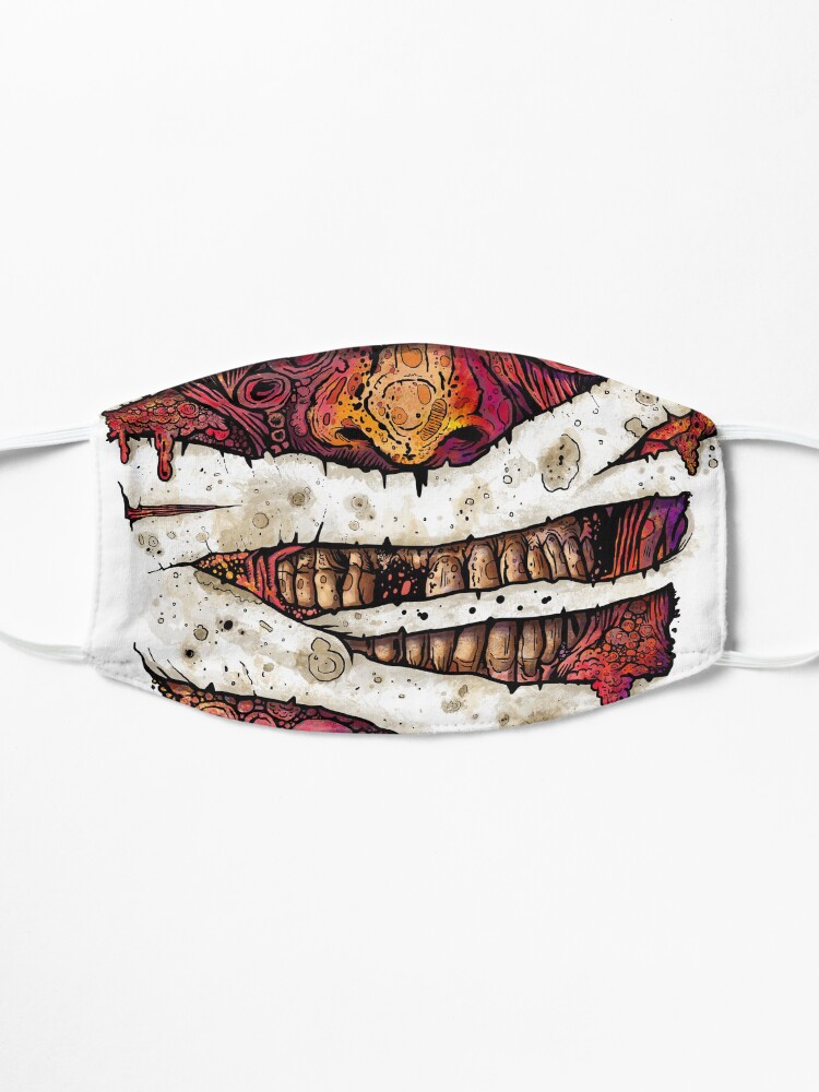 Alternate view of MUMMY Mask