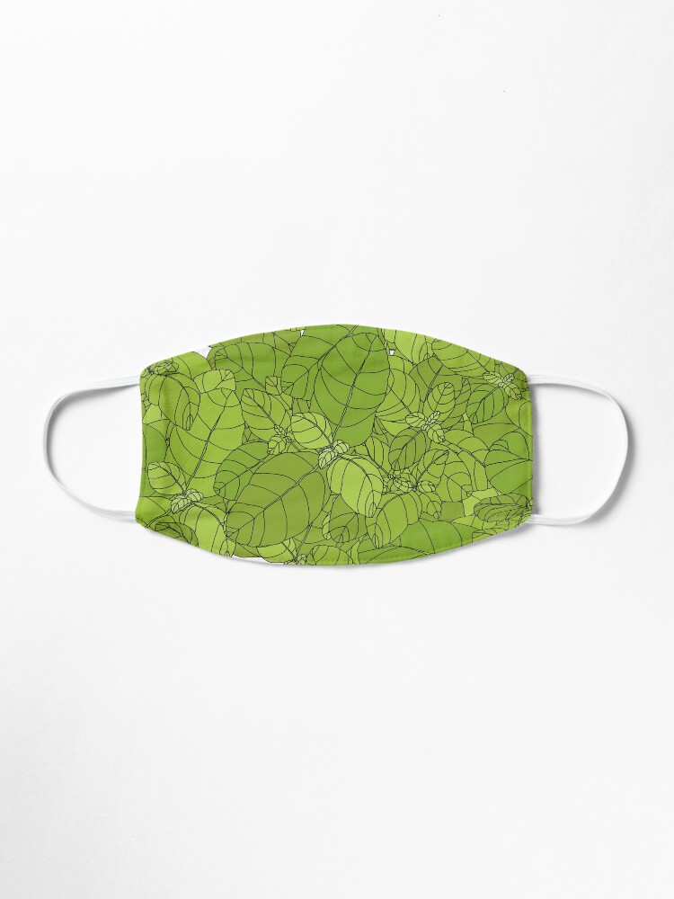 Alternate view of Basil Mask