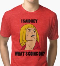 He-Man Tri-blend T-Shirt