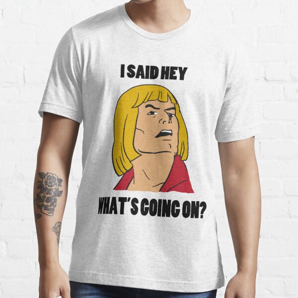 he man t shirts