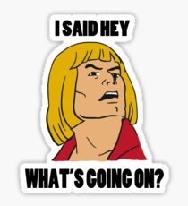 He-Man Sticker