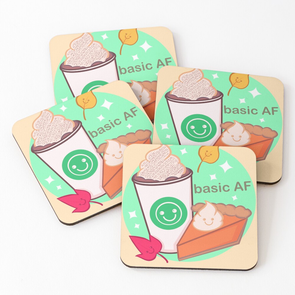 Item preview, Coasters (Set of 4) designed and sold by LVBART.
