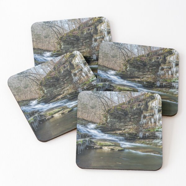 Item preview, Winter Waterfall designed and sold by Anthony Gutteridge.