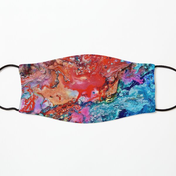Magie cosmique 1 - Abstrait Kids Mask