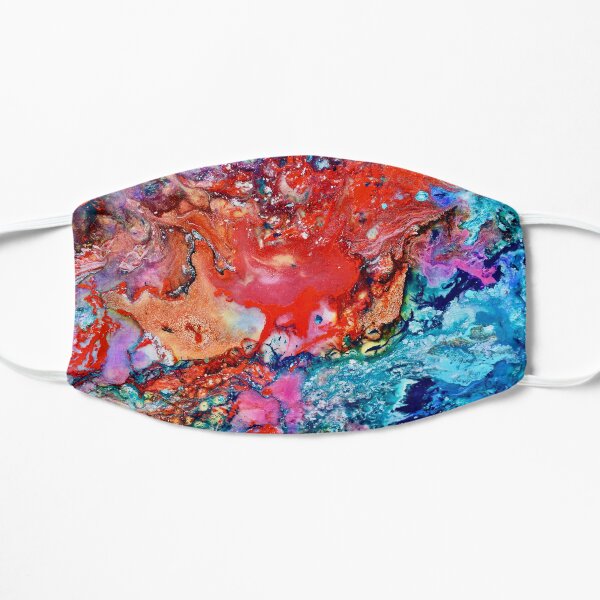 Magie cosmique 1 - Abstrait Small Mask
