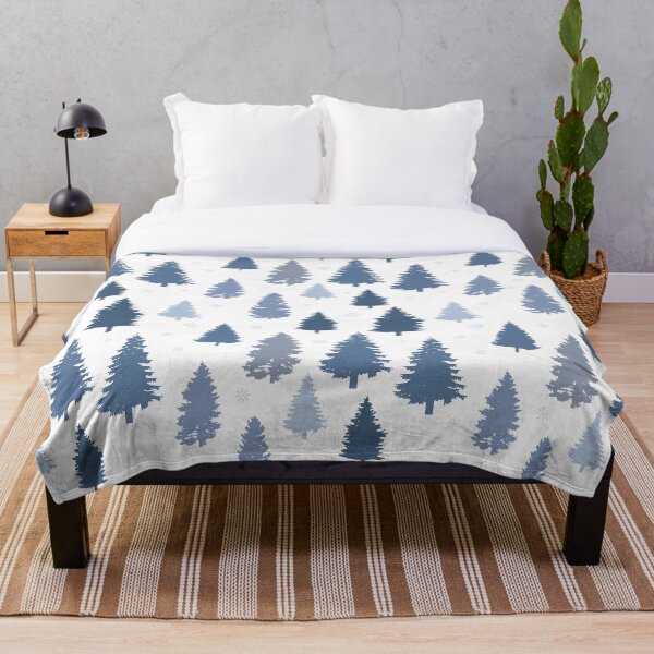 Item preview, Winter Pine Trees designed and sold by enbrata.