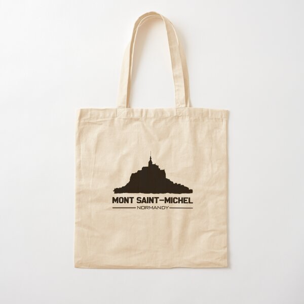 Mont Saint Michel Tote Bags for Sale | Redbubble