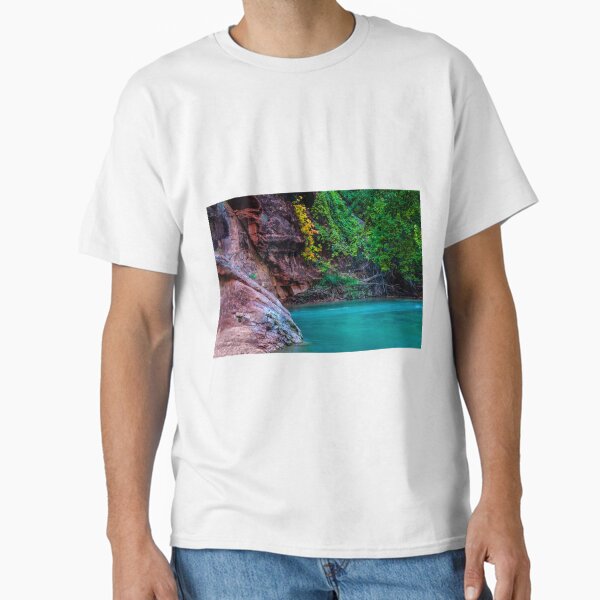 Vista previa del artículo con la obra «Parque Nacional de Virgin River II Zion Utah», diseñado y vendido por GeorgeBuxbaum.