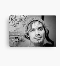 Artist Canvas Print