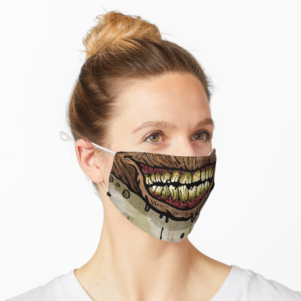 STINKY POO Mask