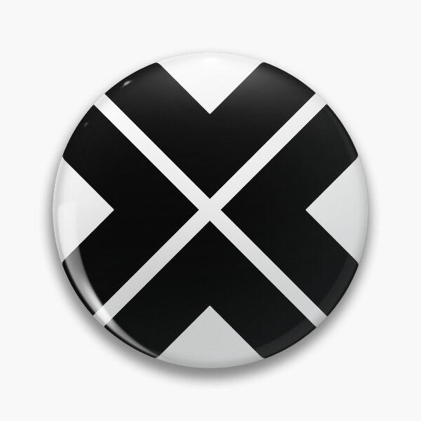 Item preview, X-cross pattern_1 designed and sold by designseventy.