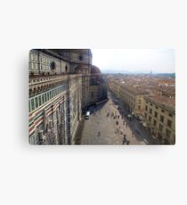 Florence duomo church Metal Print