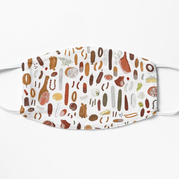 Charcuterie Platter Mask