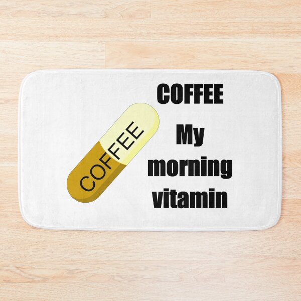 Item preview, Coffee - My vitamin designed and sold by beerman70.