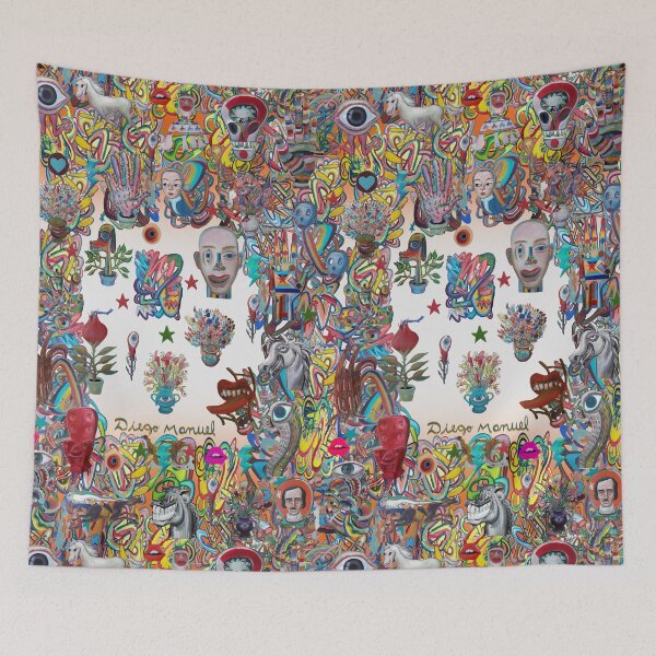 Item preview, Pop surrealism 9 designed and sold by Diego Manuel Rodriguez.