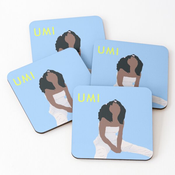 Item preview, UMI blue  designed and sold by chicnleesh.