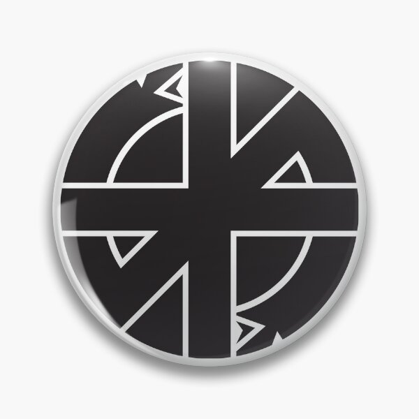 Item preview, Classic Punk Crass Logo  designed and sold by gtcdesign.