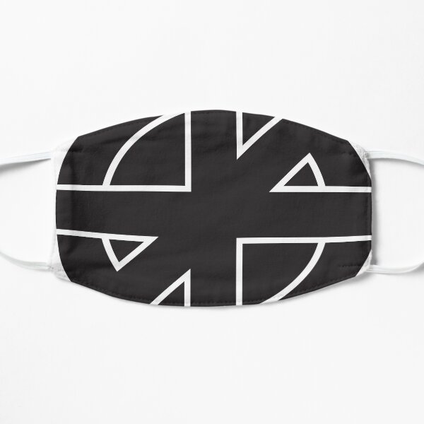 Classic Punk Crass Logo Mask