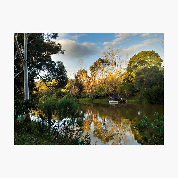 Item preview, Sunset - Yarra River designed and sold by Colin  Ewington.
