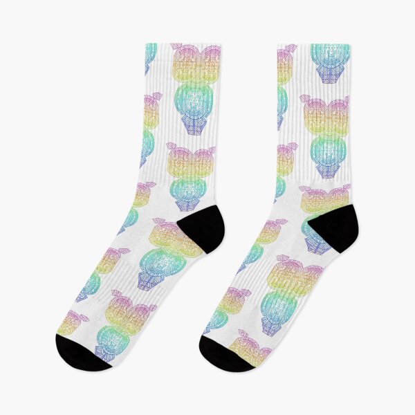Item preview, Rainbow Geometric Owl designed and sold by Livia Bonola.