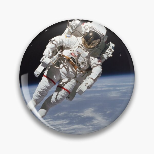 Item preview, Astronaut Bruce McCandless on First-ever Untethered Spacewalk designed and sold by Lefteris Betsis.