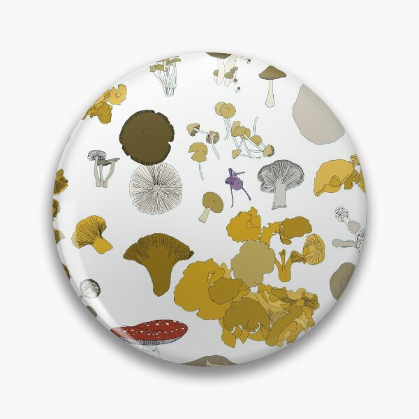 Item preview, Foraged Fungi designed and sold by CopperCatkin.