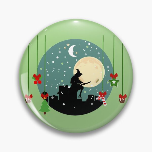 Item preview, epiphany christmas befana designed and sold by Gossip Rag.