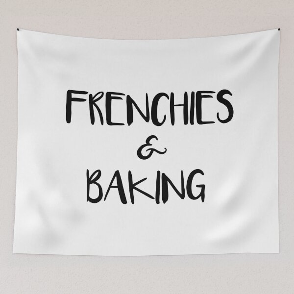 Item preview, Frenchies & Baking French Bulldog designed and sold by jackknite.