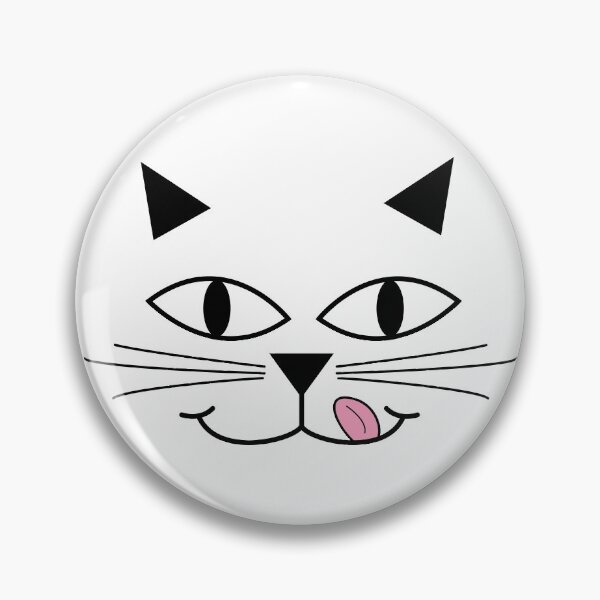 Item preview, Kitty says "Whisker Lickin' Good!" designed and sold by CoralFoxDesigns.