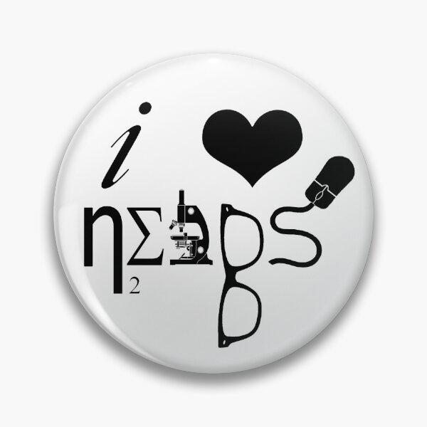 Item preview, I Love Nerds - Black Symbols designed and sold by Mare7221.