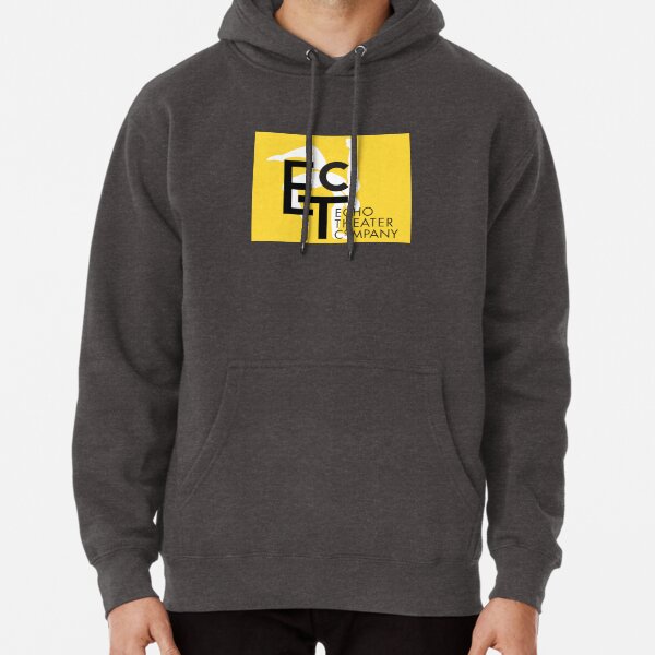 ETC Yellow Logo with text Pullover Hoodie