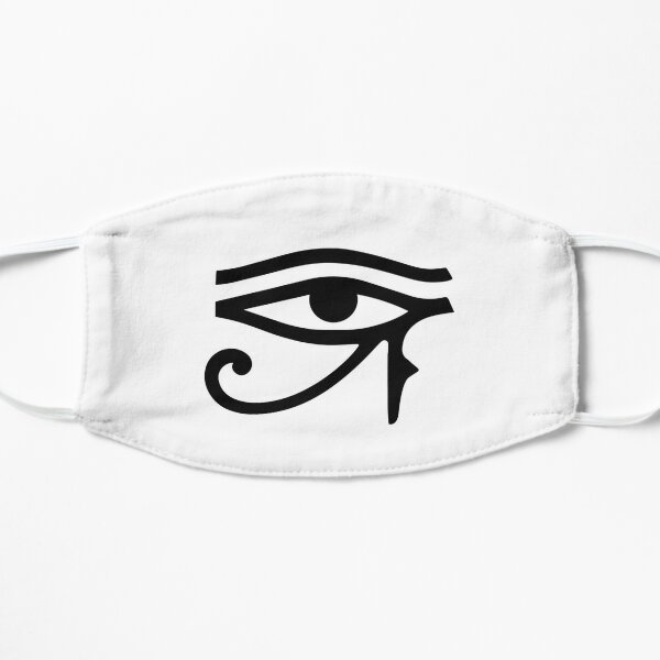 Third Eye of Ra Horus Egyptian 3rd Eye  Flat Mask