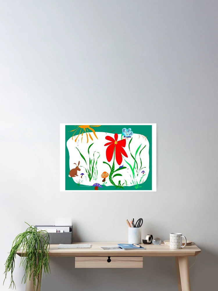 Thumbnail 2 of 3, Poster, "Spring Awakens" designed and sold by Jas. Zajicek.