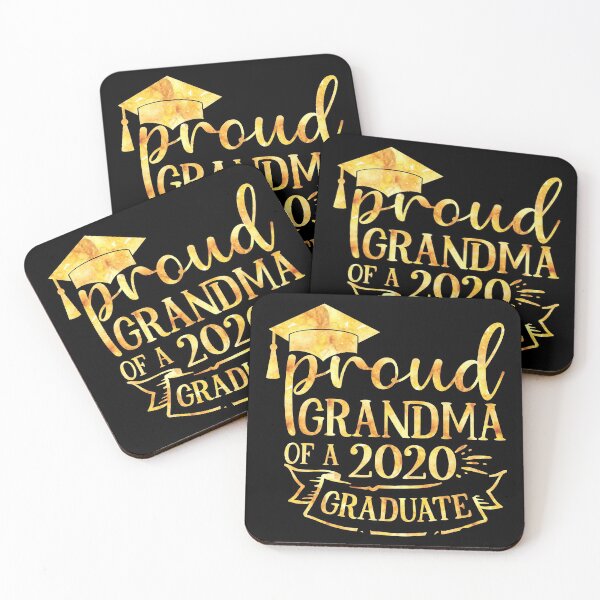 Item preview, Proud Grandma of A 2020 Graduate designed and sold by hatimelhag.