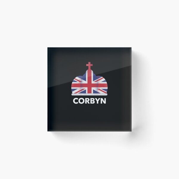 Item preview, Corbyn Wears the Crown designed and sold by friendlyspoon.
