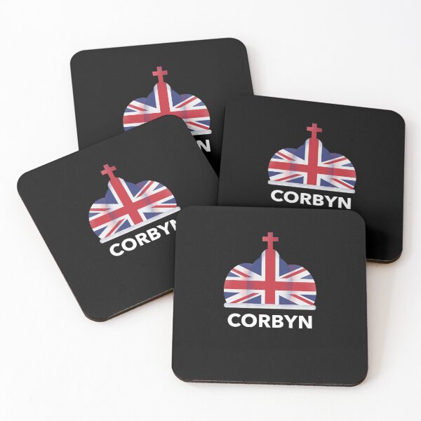 Item preview, Corbyn Wears the Crown designed and sold by friendlyspoon.