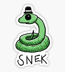 Snek Sticker
