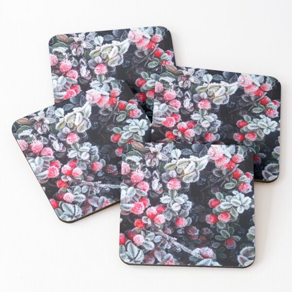 Item preview, Red Berries and Frost designed and sold by BC Family.