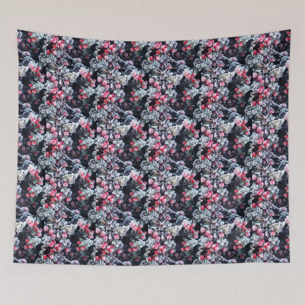 Item preview, Red Berries and Frost designed and sold by BC Family.