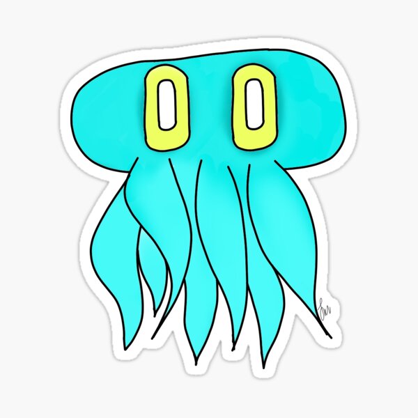 Item preview, Squid Boy designed and sold by Lindsey Miller.