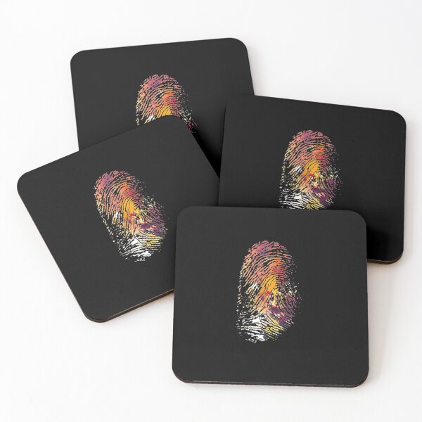 Item preview, Finger Print Colors designed and sold by kouddad.